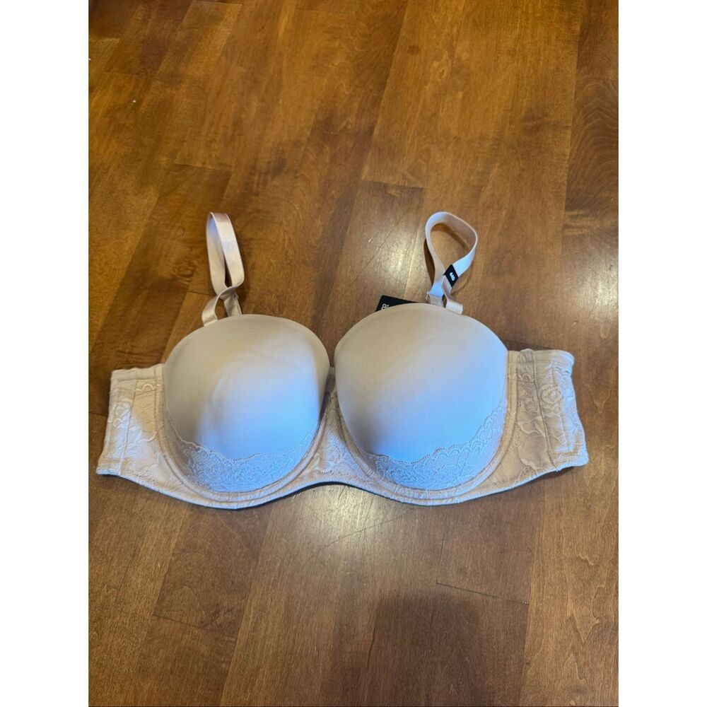 torrid Nude/Tan Strapless T-Shirt Bra